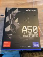 Astro A50 Draadloze Gaming Headset + Basisstation, Ophalen of Verzenden, Zo goed als nieuw, Overige typen, Overige soorten