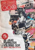 Muziekkrant Oor 30 jaar - Jubileumuitgave 6-10-2001, Ophalen of Verzenden, Gelezen, Muziek, Film of Tv