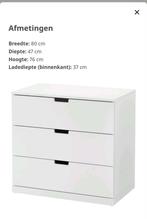 ikea NORDLI Kastombouw 80x47 - Zonder Lades, Huis en Inrichting, Ophalen, 50 tot 100 cm, Zo goed als nieuw, Modern