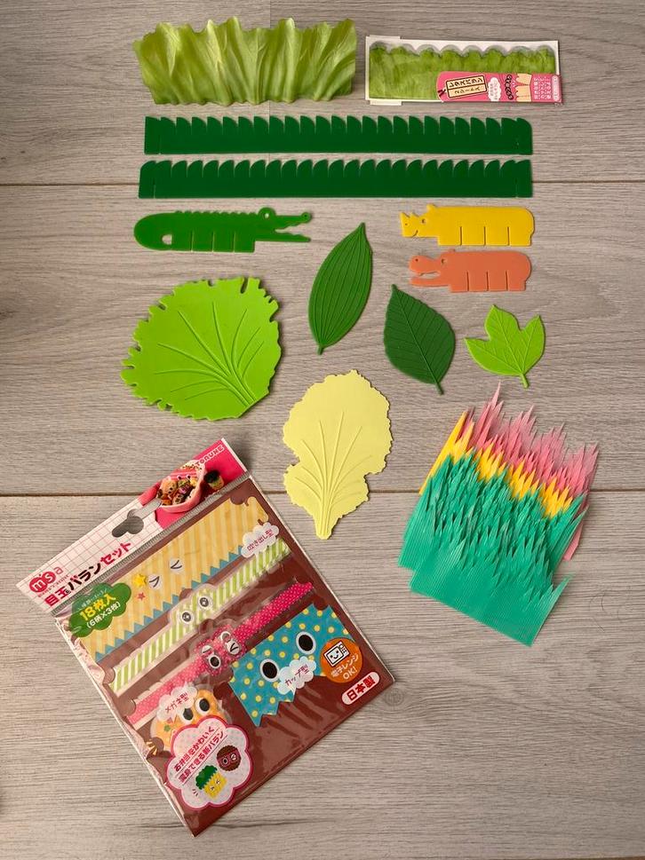 Bento Broodtrommel Dividers Borrelplank, Huis en Inrichting, Keuken | Keukenbenodigdheden, Zo goed als nieuw, Ophalen of Verzenden