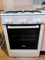 Bosch Gasfornuis - Goed Onderhouden, Witgoed en Apparatuur, Fornuizen, Ophalen, Gebruikt, 4 kookzones, Gas