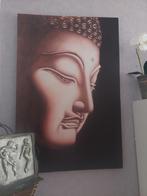 Grote  buddha lijst, Ophalen, Zo goed als nieuw, Schilderij, 75 cm of meer