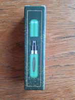 Parfumverstuiver 5 ml. Groen NIEUW leuk voor adventskalender, Ophalen of Verzenden, Nieuw, Toebehoren