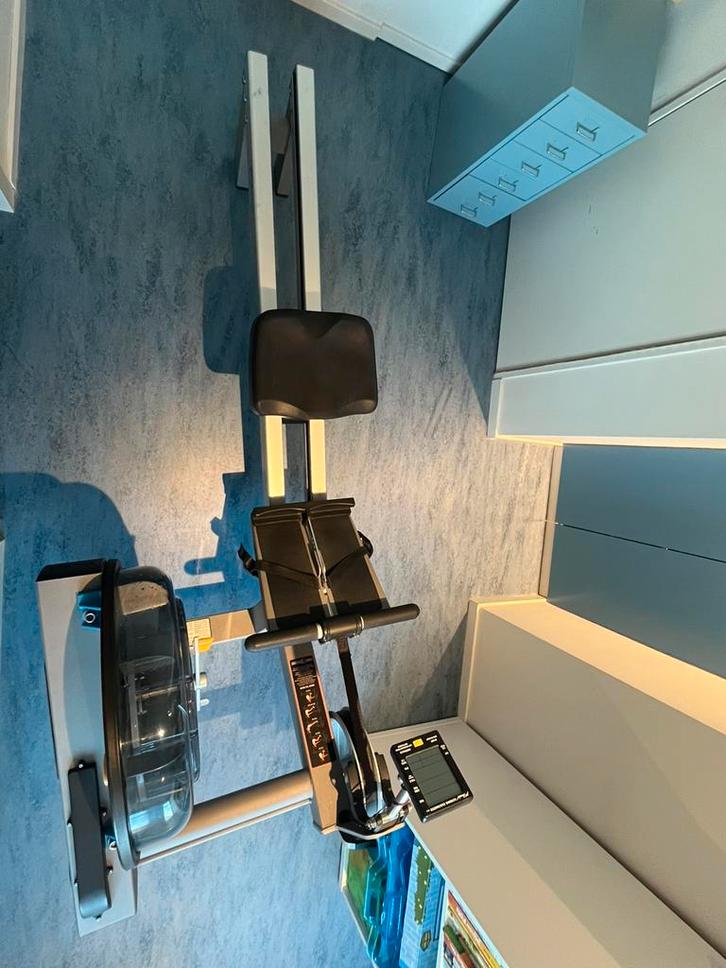 Roeitrainer / roeimachine First Degree Fitness, Sport en Fitness, Fitnessapparatuur, Zo goed als nieuw, Roeitrainer, Armen, Benen