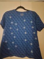 Guess active T-shirt, Kleding | Dames, T-shirts, Guess, Blauw, Maat 42/44 (L), Ophalen of Verzenden