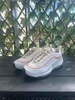 Nike Air Max 97 GS “White/Metallic Red Bronze” maat 35,5, Wit, Nike, Ophalen of Verzenden, Sneakers of Gympen