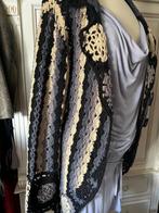gehaakt vest van Watcher, Kleding | Dames, Maat 38/40 (M), Zwart, Ophalen of Verzenden, Zo goed als nieuw