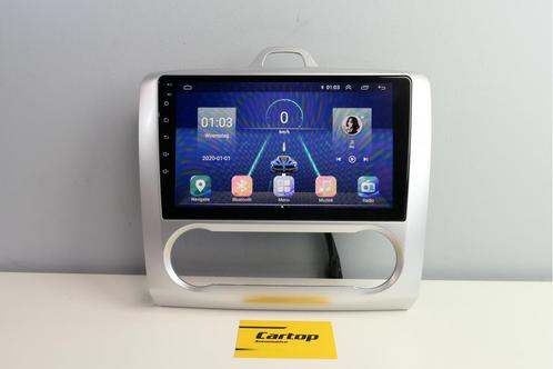 Ford Focus Autoradio | 2005 t/m 2010 | Android 10, Auto diversen, Autonavigatie, Zo goed als nieuw, Ophalen of Verzenden