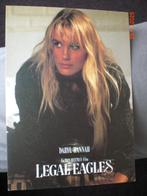 kaart Daryl Hannah in ''Legal Eagles'', Verzamelen, Ansichtkaarten | Themakaarten, Ophalen of Verzenden, 1980 tot heden, Ongelopen