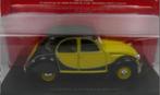 Citroen 2CV 6 CHARLESTON GEEL TEST SERIE 2CV schaal 1/24, Verzenden, Nieuw, Auto, Overige merken