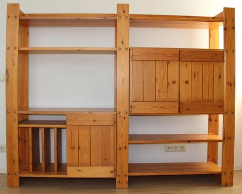 Grenen bergkast, Huis en Inrichting, Kasten | Wandmeubels, Gebruikt, 150 tot 200 cm, 200 tot 250 cm, 25 tot 50 cm, Met deur(en)