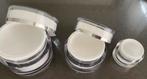 Luxe lege potjes 15ml 30ml en 50ml nieuw, Ophalen of Verzenden, Nieuw, Gehele gezicht