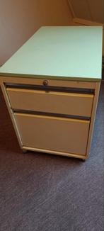 Vintage Archief Ladekastje - Onverwoestbaar!, Huis en Inrichting, Kasten | Ladekasten, Minder dan 50 cm, Gebruikt, 1 of 2 laden