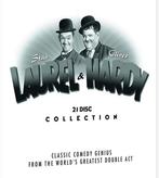 21x DVD's Stan Laurel en Oliver Hardy, Alle leeftijden, Boxset, Ophalen of Verzenden, Zo goed als nieuw