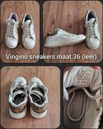 Vingino leren sneakers maat 36, Kinderen en Baby's, Kinderkleding | Schoenen en Sokken, Schoenen, Meisje, Ophalen of Verzenden