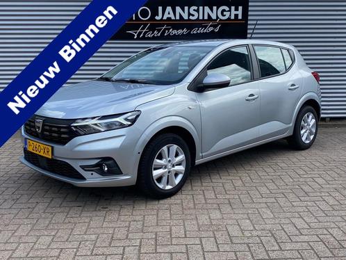 Dacia Sandero 1.0 TCe 90 Comfort | Cruise Control | Airco |, Auto's, Dacia, Bedrijf, Te koop, Sandero, ABS, Achteruitrijcamera