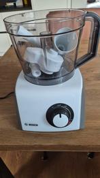 Bosch keukenmachine met accessoires, Witgoed en Apparatuur, Keukenmixers, 3 snelheden of meer, Ophalen of Verzenden, Zo goed als nieuw