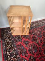 Vintage boekenmolen / Carrousselkastje, Ophalen, Met plank(en), Minder dan 50 cm, Gebruikt