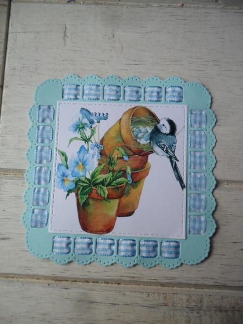 Set nr 9893 Stansje opleg EENMALIG, Hobby en Vrije tijd, Kaarten | Zelf maken, Nieuw, Overige typen, Overige thema's, Ophalen of Verzenden