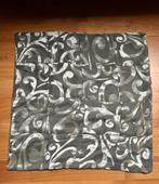 45x45 grijs Oosterse Indische kussenhoezen kussen hoesjes, Ophalen of Verzenden, Nieuw, Grijs, Vierkant