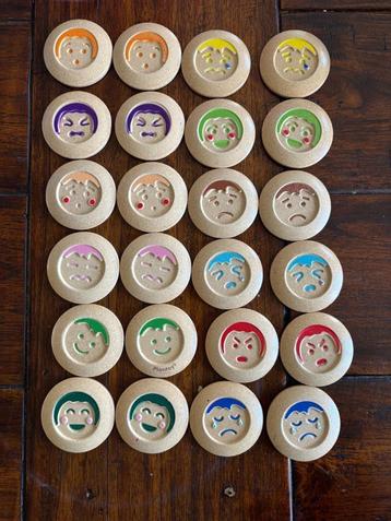 Plan toys: My Mood Memo Memory Matching Game beschikbaar voor biedingen