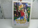 vhs 31a sjakie en de chocolade fabriek, Cd's en Dvd's, VHS | Kinderen en Jeugd, Alle leeftijden, Ophalen of Verzenden, Zo goed als nieuw