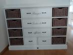 Riviera Maison dressoir met Dienblad, Overige materialen, 100 tot 150 cm, 5 laden of meer, 100 tot 150 cm