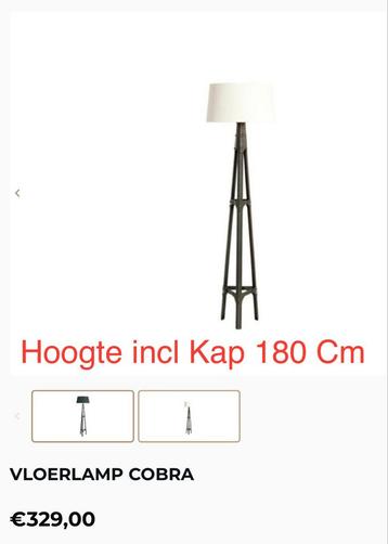 Staande lamp beschikbaar voor biedingen