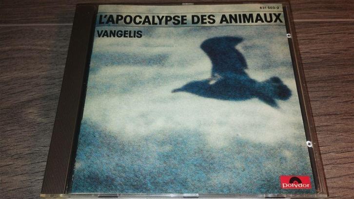 Vangelis ‎- L'Apocalypse Des Animaux [Soundtrack], Cd's en Dvd's, Cd's | Instrumentaal, Zo goed als nieuw, Ophalen of Verzenden