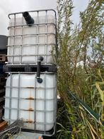 IBC, Tuin en Terras, 150 liter of meer, Ophalen, Zo goed als nieuw