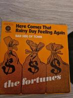 The Fortunes/ here comes that rainy Day feeling again, Ophalen of Verzenden, 1960 tot 1980, Gebruikt, Overige formaten