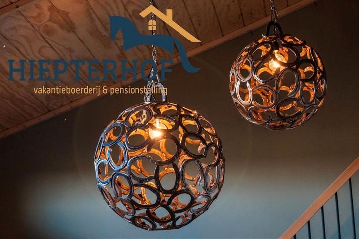 Hanglamp vloerlamp ornament boerderij manege pensionstal, Dieren en Toebehoren, Stalling en Weidegang