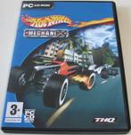 PC CD-rom *** HOT WHEELS *** Mechanix, Ophalen of Verzenden, Zo goed als nieuw