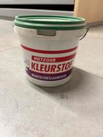 Metzger kleurstof morteltoeslagmiddel, Ophalen, Nieuw