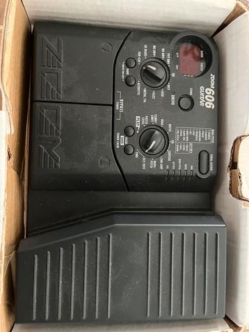 Zoom 606 guitar pedal beschikbaar voor biedingen