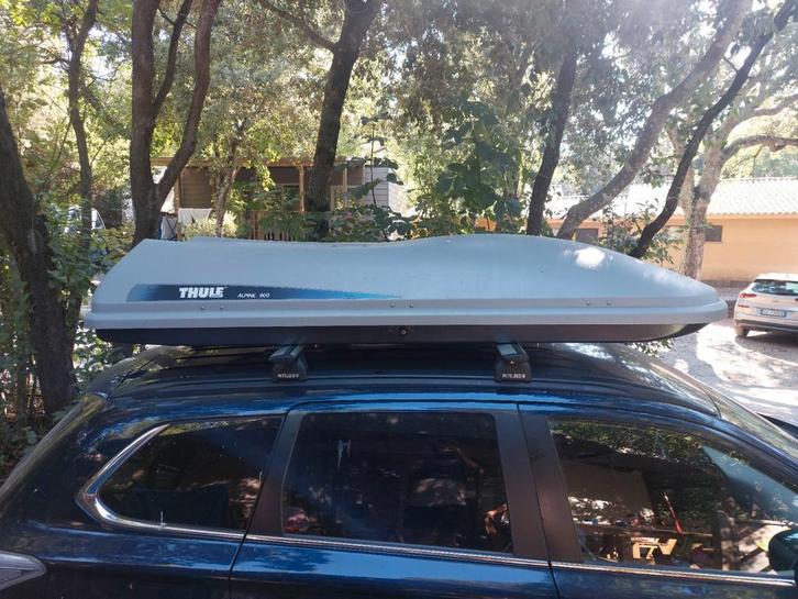 Thule Alpine 900 Dakkoffer - Verhuur, Auto diversen, Dakkoffers, Gebruikt, Ophalen