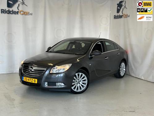 Opel Insignia 1.8 Cosmo|PARKEERSENS|CRUISE|AIRCO|, Auto's, Opel, Bedrijf, Te koop, Insignia, ABS, Airbags, Airconditioning, Boordcomputer