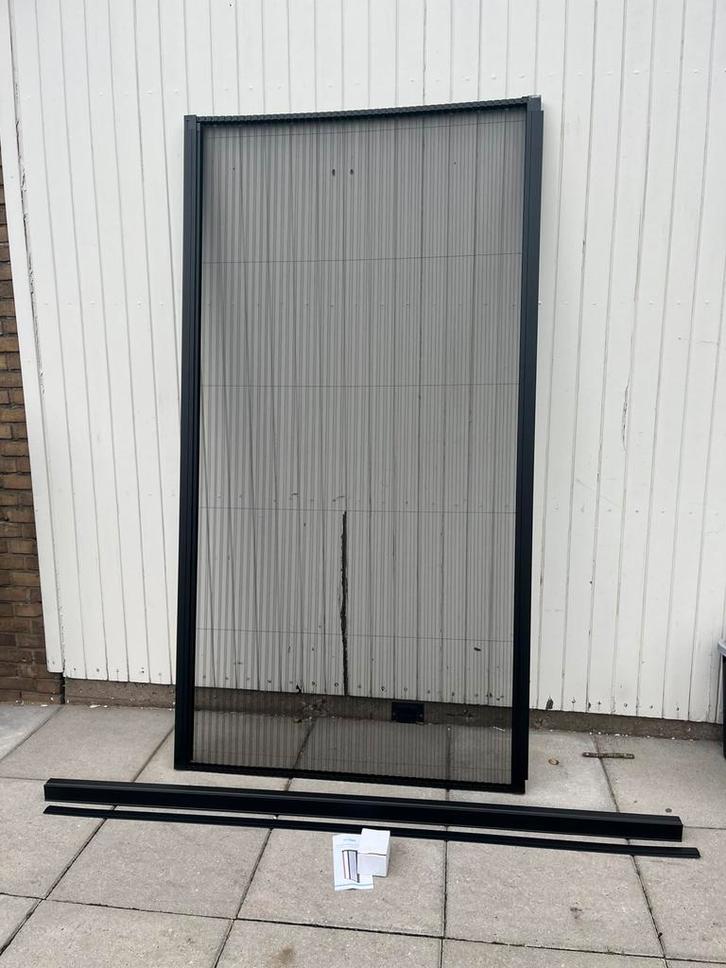 Unilux hordeur in plissé (nieuw) compleet set, Huis en Inrichting, Stoffering | Gordijnen en Lamellen, Nieuw, 200 cm of meer, 100 tot 150 cm