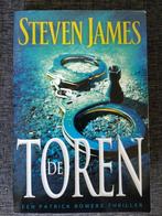 De Toren - Steven James - Patrick Bowers deel 2 -Christelijk, Boeken, Thrillers, Ophalen of Verzenden, Gelezen, Nederland