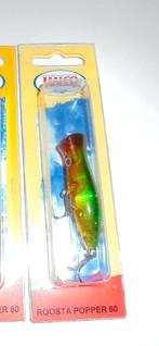 Halco Poppers Australia 6cm 7g Zee en Zoetwatervissen Nieuw., Nieuw, Overige typen, Ophalen of Verzenden