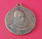 penning draagpenning Willem van Oranje, Postzegels en Munten, Penningen en Medailles, Ophalen of Verzenden, Overige materialen