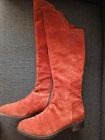 Leren laarzen Freeflex, Verzenden, Zo goed als nieuw, Zwart, Hoge laarzen