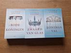 Red queen trilogie victoria aveyard, Ophalen of Verzenden, Nieuw