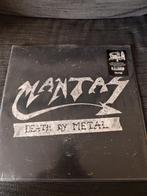 metal vinyl: Mantas- Death by metal.....pre DEATH, Verzenden, Zo goed als nieuw