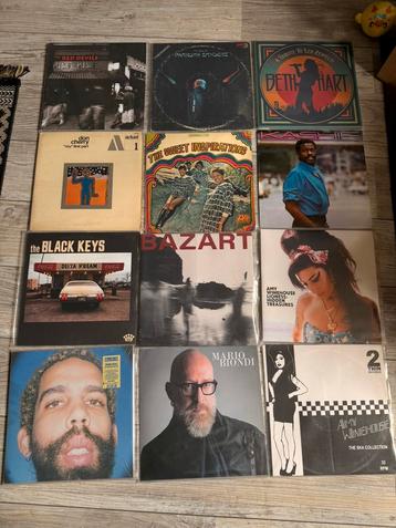 Grote vinylverzameling te koop – 113 LP’s + 1 single  beschikbaar voor biedingen