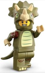 Lego minifiguren serie 25 - Triceratops Dino Kostuum fan, Kinderen en Baby's, Nieuw, Complete set, Ophalen of Verzenden, Lego