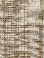 5621 vintage jutelook behang naturel geweven bruintint swiet, Verzenden, Minder dan 10 m², Beige
