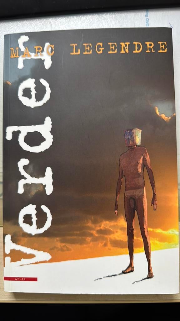 Marc Legendre, Verder, Atlas 2007, Eén stripboek, Ophalen of Verzenden, Zo goed als nieuw, Marc Legendre