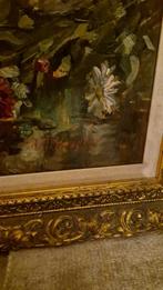 Bloemstilleven J.J. Hovener - Olieverf met Vergulde Lijst, Ophalen