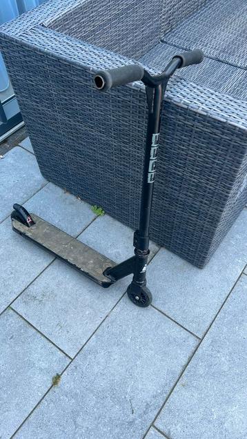 FREE METEOR Stuntstep Zwart beschikbaar voor biedingen